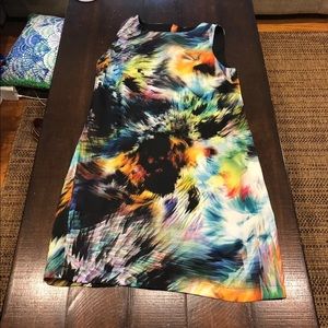 Sleeveless shift dress ted Baker 3 US medium or 8